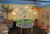 Parent waiting area